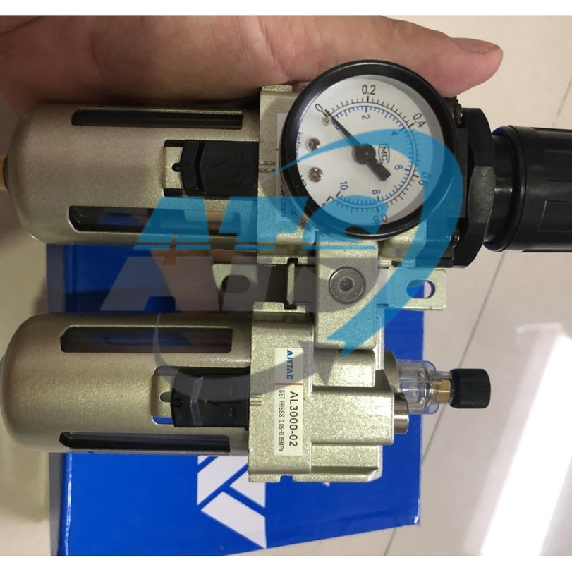 ATS_Bộ lọc khí nén đôi hai lọc AL300-03 ren 17 | Shopee Việt Nam