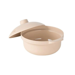 Âu nhựa đựng cơm, âu trung nhật đựng đồ ăn có nắp đậy kiểu nồi sang trọng nhựa Việt Nhật