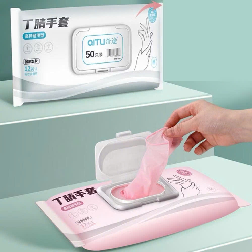 Găng tay cao su, Hộp 30 găng tay làm bếp nấu ăn siêu dai không mùi , TÚI GĂNG TAY NẤU NƯỚNG SIÊU DAI : GANGTAYNAUNUONG78