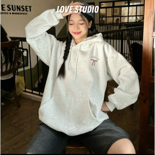 Áo Hoodie, Hoodie Zip Unisex Nam Nữ Nỉ Bông Cao Cấp Form Rộng In Nơ Rose Hot Trend Local Brand L66 [A290]