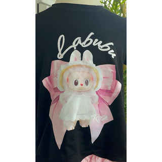 ❌❌XẢ LẺ SIZE❌❌ Đầm Labubu cotton phối tơ phong cách Hàn Quốc cho bé gái Sofia Candy
