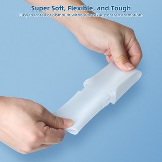 Vỏ bảo vệ quạt mini Goojodoq bằng silicon, quạt cầm tay cầm tay, quạt tốc độ cao, vỏ silicon