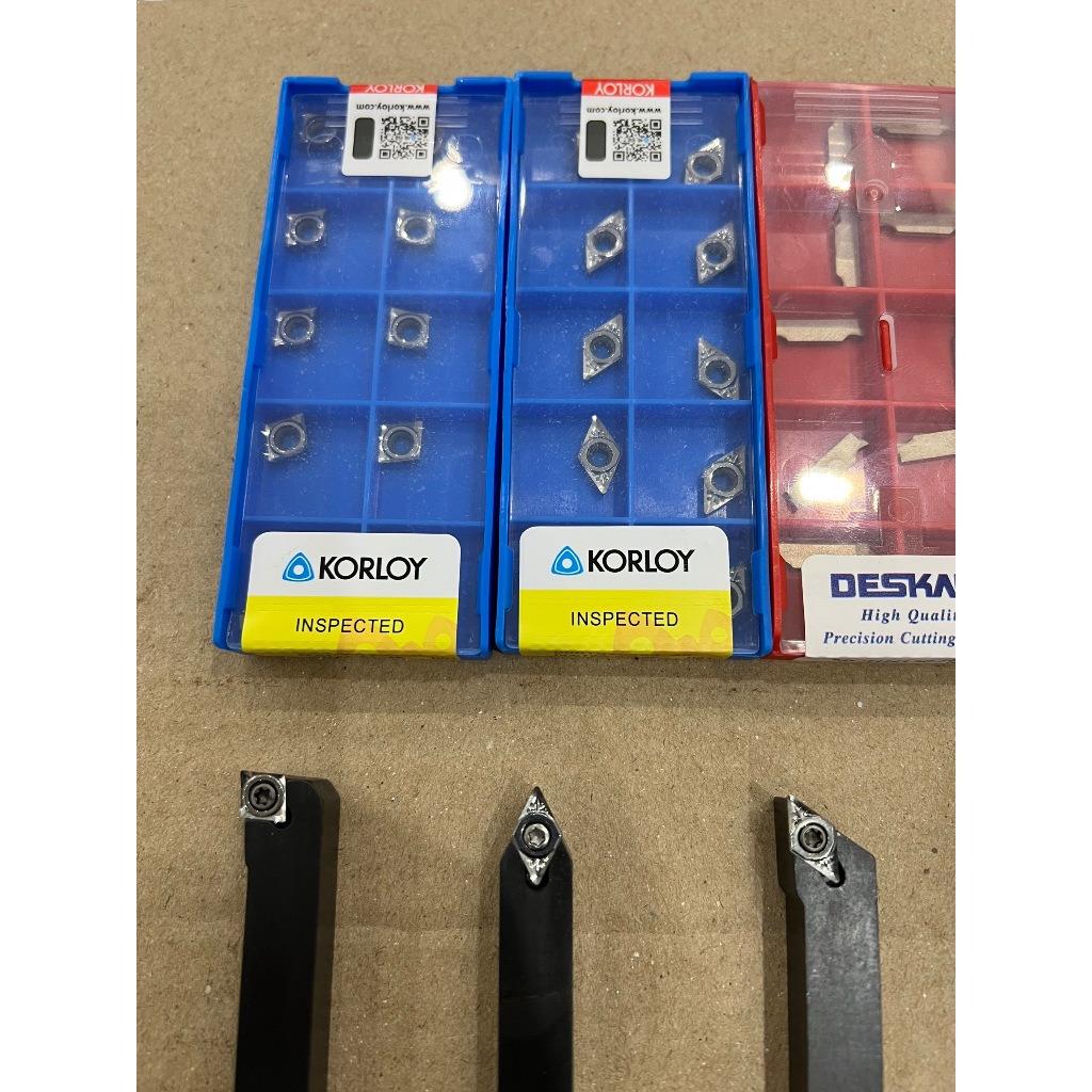 Bộ cán dao tiện cơ Bida cho máy tiện MiNi mảnh dao chip tiên cơ Bi a chip hàng ngon giá rẻ