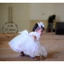 Đầm công chúa tay đính hoa 3D sang trọng cho bé