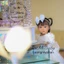 Đầm công chúa tay đính hoa 3D sang trọng cho bé