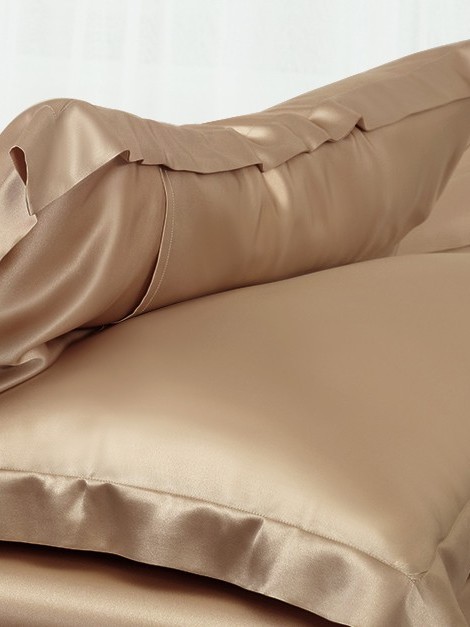 Ảnh Vỏ Gối Lụa NITE9SILK TRAMDOBEDDING Đa Dạng Màu Sắc 1