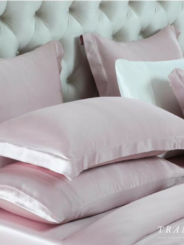 Ảnh Vỏ Gối Lụa NITE9SILK TRAMDOBEDDING Đa Dạng Màu Sắc 2