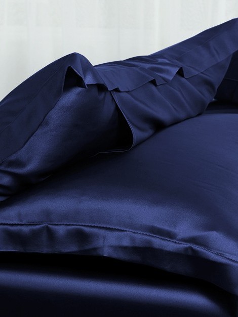 Ảnh Vỏ Gối Lụa NITE9SILK TRAMDOBEDDING Đa Dạng Màu Sắc 3
