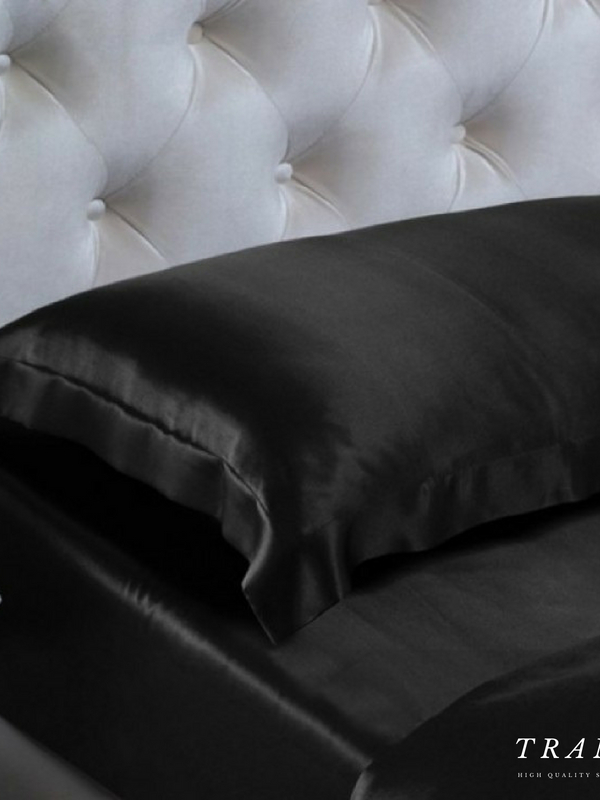 Ảnh Vỏ Gối Lụa NITE9SILK TRAMDOBEDDING Đa Dạng Màu Sắc 4