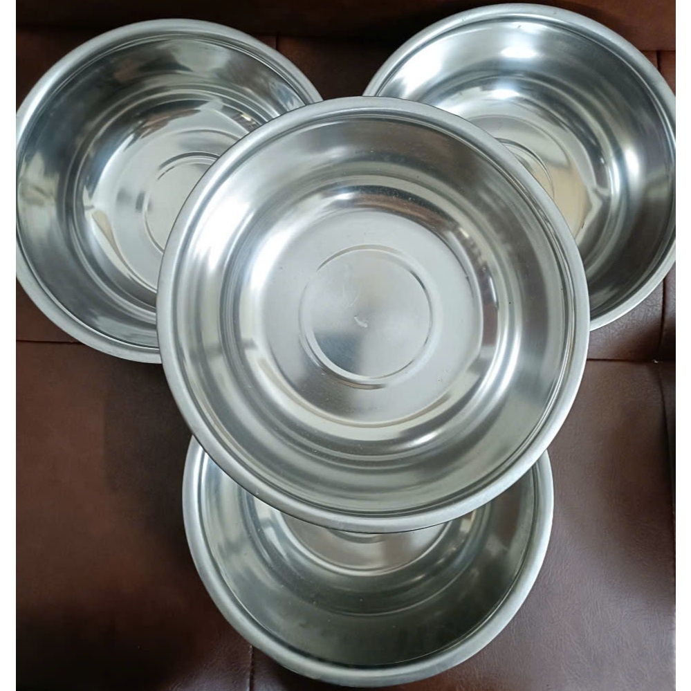 Bát ô tô inox đựng cơm canh, tô trộn nộm size to 22.5cm | Shopee Việt Nam