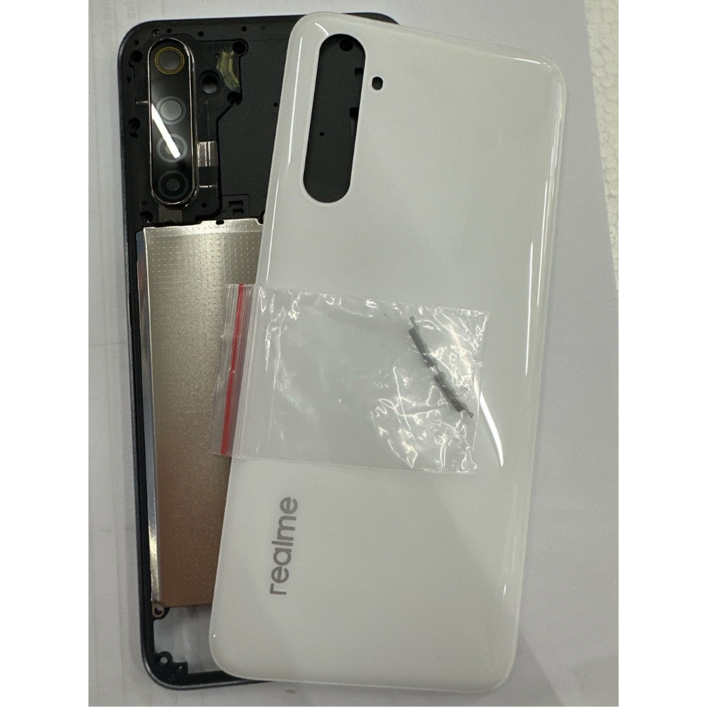 vỏ xương lưng realme 6