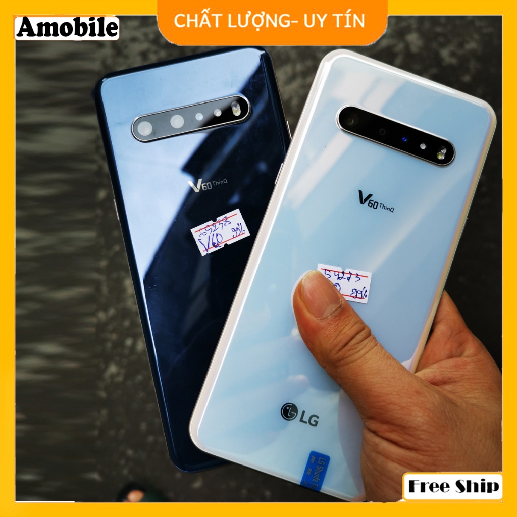 ĐIỆN THOẠI LG V60 5G MỸ Ram8GB,Room128Gb/ Lg V60 ThinQ 5G chip S865 PIN ...