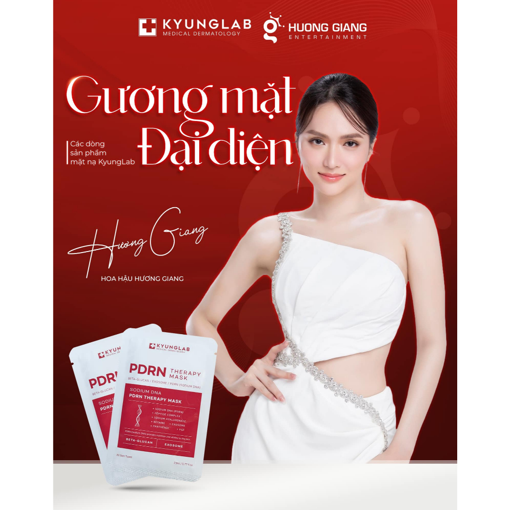 Mặt nạ KyungLab PDRN Mask cấp ẩm phục hồi trẻ hoá da