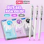 Bút Gel Xóa Được Deli Mực Xanh Đen Tím Bút Bi Mực Nước Bút Gel Bấm Ngòi 0.5mm, Viết Trơn Mượt Có Gôm