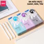 Bút Gel Xóa Được Deli Mực Xanh Đen Tím Bút Bi Mực Nước Bút Gel Bấm Ngòi 0.5mm, Viết Trơn Mượt Có Gôm