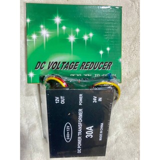 Đổi nguồn điện 24v - 12v, bộ đổi nguồn cho xe ô tô