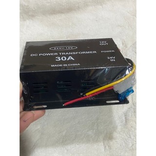 Đổi nguồn điện 24v - 12v, bộ đổi nguồn cho xe ô tô