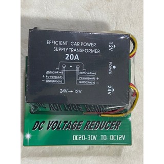 Đổi nguồn điện 24v - 12v, bộ đổi nguồn cho xe ô tô