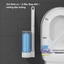 Bộ cọ vệ sinh toilet đa năng diệt vi khuẩn, Bàn chải vệ sinh siêu sạch , CỌ DÙNG 1 LẦN - COVESINH89