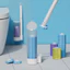Bộ cọ vệ sinh toilet đa năng diệt vi khuẩn, Bàn chải vệ sinh siêu sạch , CỌ DÙNG 1 LẦN - COVESINH89