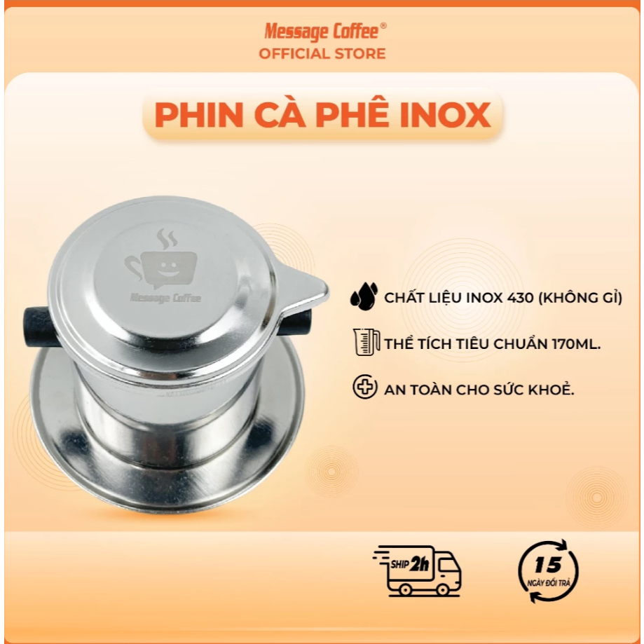 PHIN INOX CÀ PHÊ, Phin pha Cà Phê Cao Cấp bằng Inox, kích thước chuẩn ...