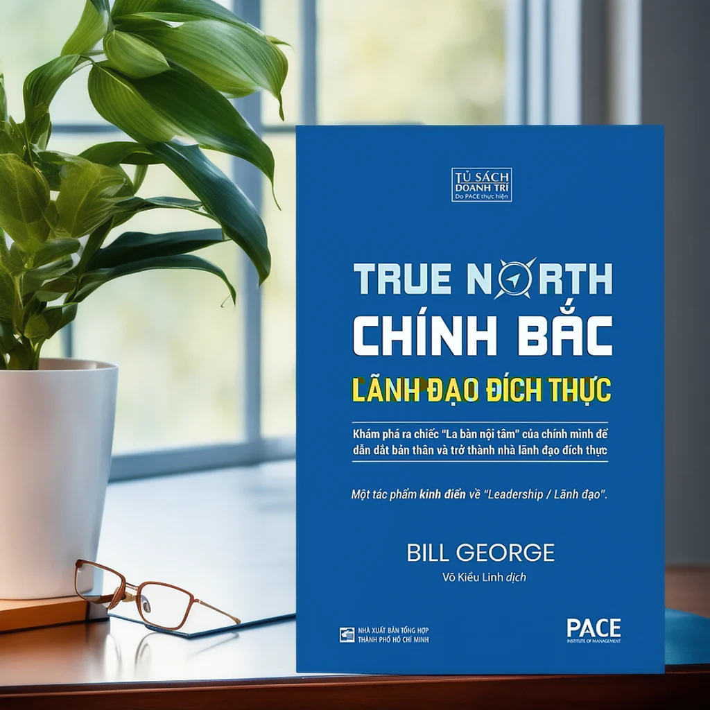 Ảnh Sách Chính Bắc (Discover Your True North) - Lãnh Đạo Đích Thực 1