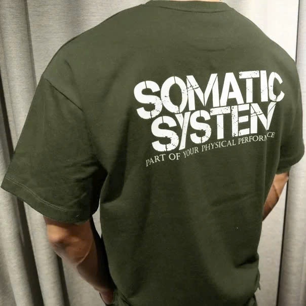 Áo thun Stee Cổ tròn SOMATIC Localbrand ICVCVNI Unisex