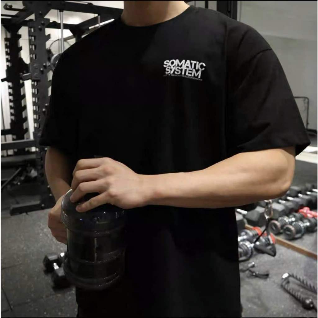 Áo thun Stee Cổ tròn SOMATIC Localbrand ICVCVNI Unisex