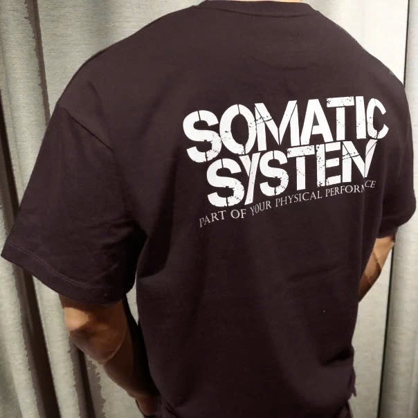 Áo thun Stee Cổ tròn SOMATIC Localbrand ICVCVNI Unisex