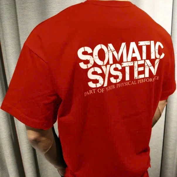 Áo thun Stee Cổ tròn SOMATIC Localbrand ICVCVNI Unisex