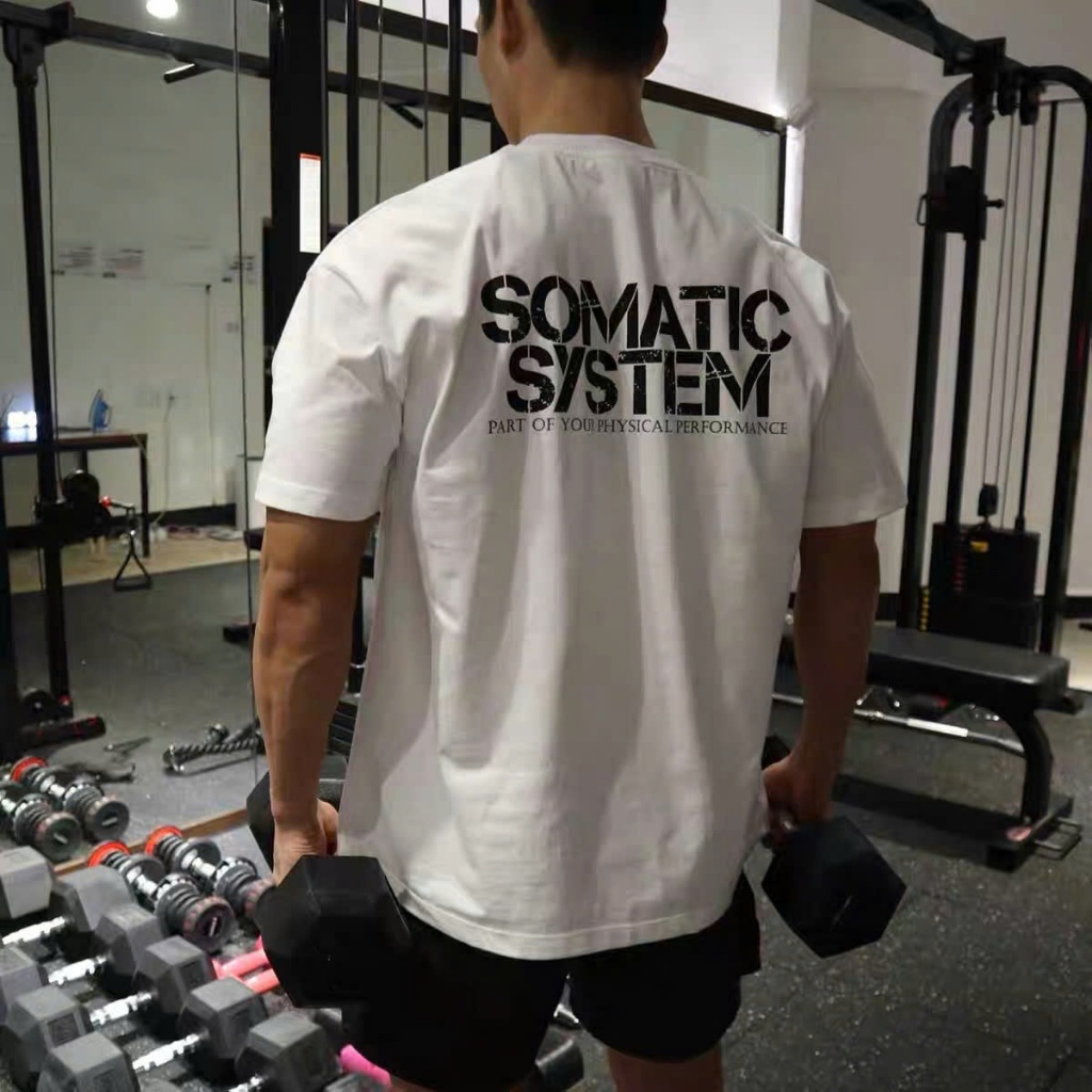 Áo thun Stee Cổ tròn SOMATIC Localbrand ICVCVNI Unisex