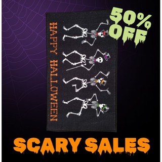 Thảm trang trí ngày HELLOWEEN sale 80% hàng xuất khẩu