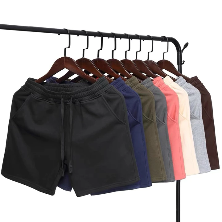 5 QUẦN SHORT NAM HÁO BASIC NỈ CAO CẤP QUẦN SHORT NAM TRẺ TRUNG CHUẨN FORM