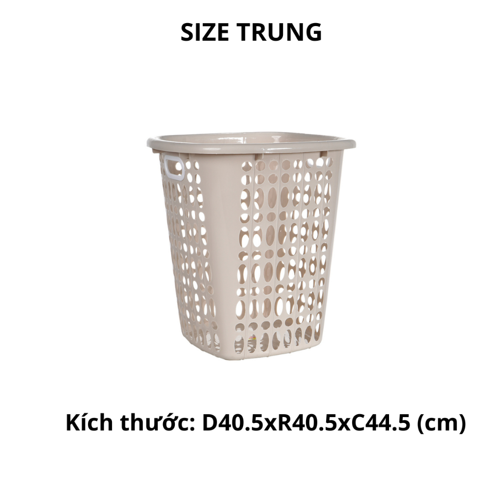 Sọt đựng quần áo, sọt đựng đồ cho bé 3 Size Chính Hãng VIỆT NHẬT