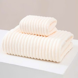 Khăn mặt - khăn tắm - áo choàng - Khăn Tắm Sóng Nước Thấm Hút - Khăn Mặt Sợi Cuộn To - KHĂN TẮM CÓ VÂN SÓNG - KHANTAM