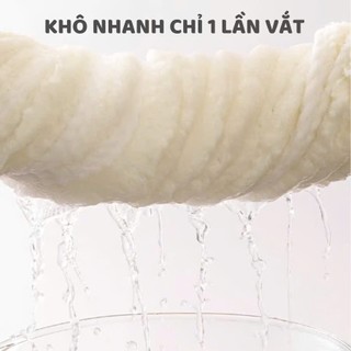 Khăn mặt - khăn tắm - áo choàng - Khăn Tắm Sóng Nước Thấm Hút - Khăn Mặt Sợi Cuộn To - KHĂN TẮM CÓ VÂN SÓNG - KHANTAM