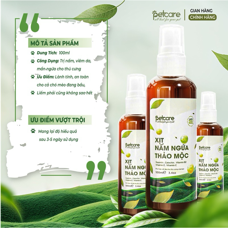 C8_Combo 1 Chai Dầu Cá Hồi 300ml và 1 Lọ Xịt Thảo Dược 100ml