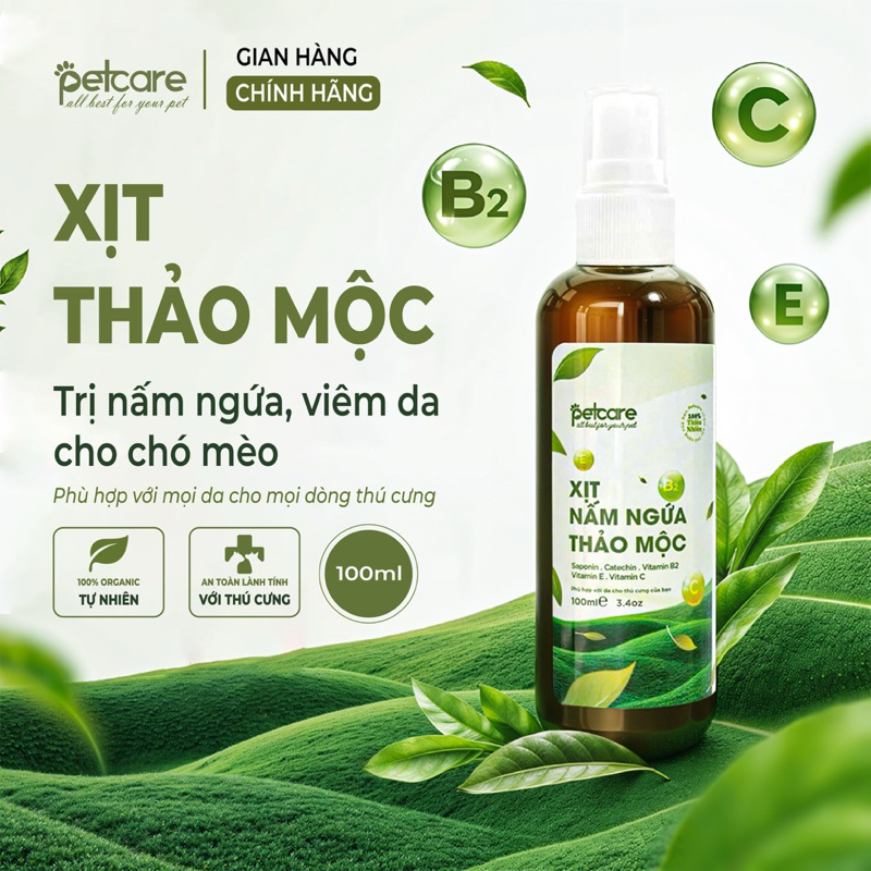 C8_Combo 1 Chai Dầu Cá Hồi 300ml và 1 Lọ Xịt Thảo Dược 100ml