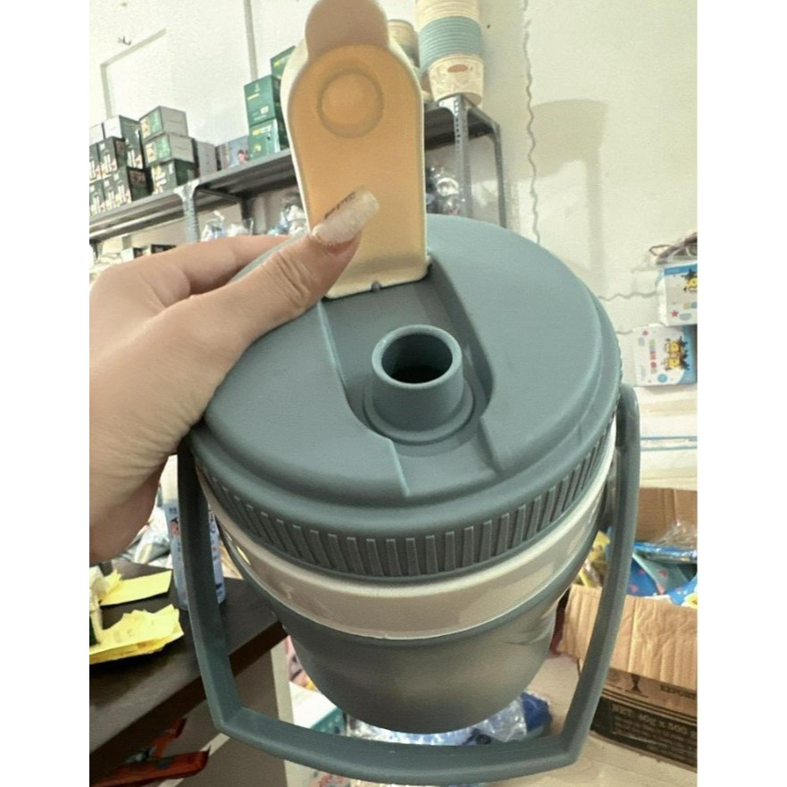 Bình giữ nhiệt có tay cầm 3 size chính hãng VIỆT NHẬT