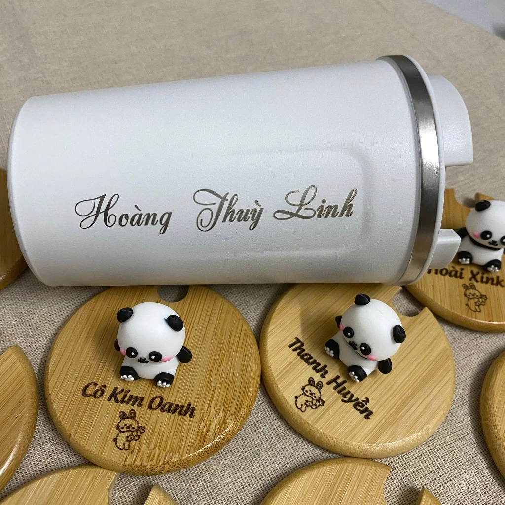 Set Quà Tặng KHẮC TÊN THEO YÊU CẦU tặng sinh nhật, quà lưu niệm cá nhân và doanh nghiệp