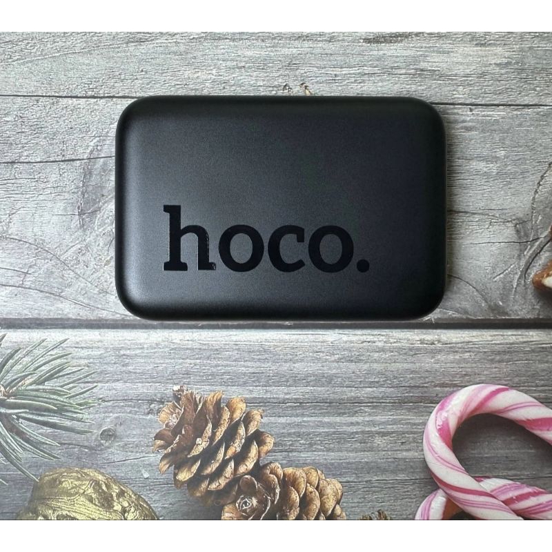 Sạc dự phòng không dây hoco J117A 10000mAh Sạc không dây 15W, QC 3.0 22.5W và TypeC PD 20W.