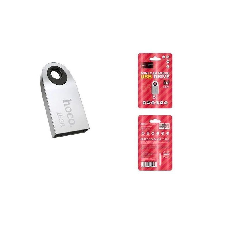 USB 2.0 cao cấp vỏ kim loại Hoco UD9  16GB / 32GB / 64GB - Hàng chính hãng