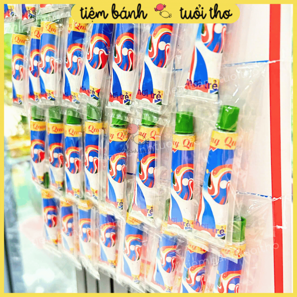 Bong Bóng Thổi Keo – Đồ Chơi Tuổi Thơ