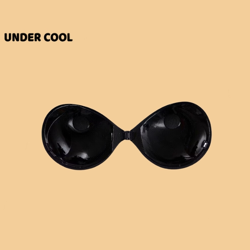 Miếng dán nâng ngực nữ UNDERCOOL, dán ngực silicon dày 5cm giúp nâng ngực, tạo khe vòng 1 căng tròn quyến rũ DT25