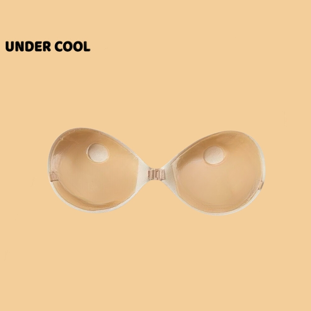 Miếng dán nâng ngực nữ UNDERCOOL, dán ngực silicon dày 5cm giúp nâng ngực, tạo khe vòng 1 căng tròn quyến rũ DT25