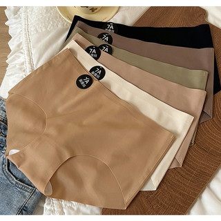 Quần Lót Nữ Su Trơn Phong Cách Đơn Giản, Quần Chip Nữ Đáy Dán 2 Lớp Lỗ Thoáng Khí King Shop L-618