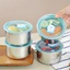 Hộp Đựng Thực Phẩm Tròn Inox 304 Không Gỉ Có Nắp Đậy Bảo Quản Thực Phẩm Tiện Lợi, HỘP ĐỰNG ĐỒ ĂN - HOPDUNGDOAN