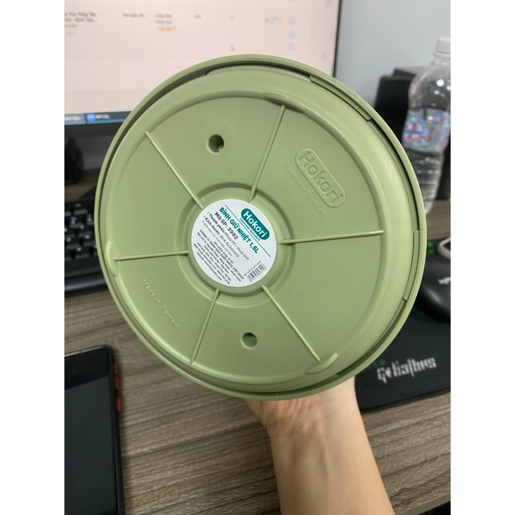 Bình giữ nhiệt pha trà, cafe, sữa cho bé, Bình giữ nhiệt lõi thủy tinh cao cấp Chính Hãng VIỆT NHẬT (Mã 3981,3982)