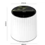 ỐNG ĐỰNG ĐŨA XOAY 360 - Hộp đựng đũa HÌNH TRÒN XOAY thông minh chia ngăn có khay hứng nước - HOPDUNGDUA17
