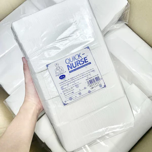 Bông gòn Quick Nurse ép miếng cắt sẵn 6x6cm 500g